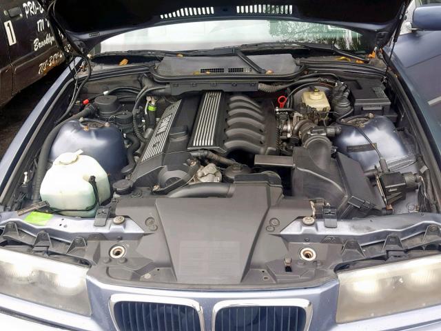 WBABG2334XET37920 - 1999 BMW 328 IS AUT BLUE photo 7