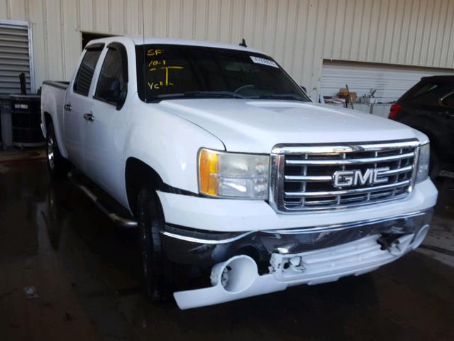 3GTEC13C07G524666 - 2007 GMC NEW SIERRA WHITE photo 1