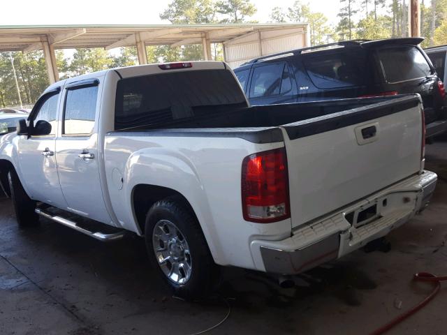 3GTEC13C07G524666 - 2007 GMC NEW SIERRA WHITE photo 3