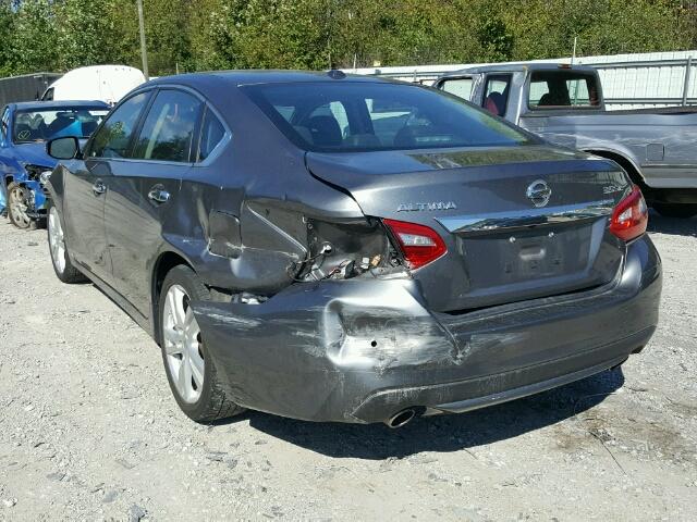 1N4BL3AP2HC119424 - 2017 NISSAN ALTIMA 3.5 CHARCOAL photo 3