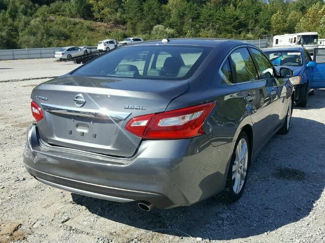 1N4BL3AP2HC119424 - 2017 NISSAN ALTIMA 3.5 CHARCOAL photo 4