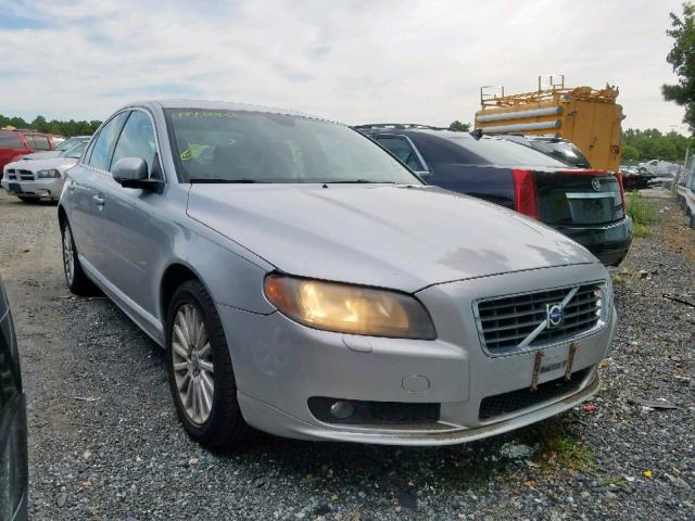 YV1AS982771034038 - 2007 VOLVO S80 3.2 SILVER photo 1