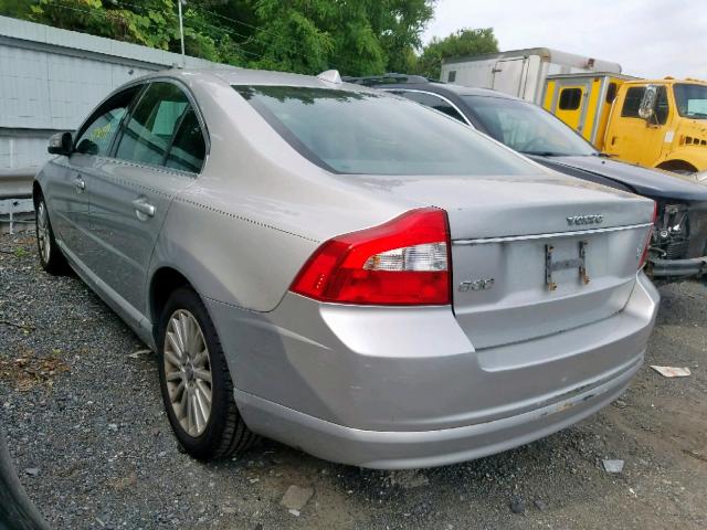 YV1AS982771034038 - 2007 VOLVO S80 3.2 SILVER photo 3