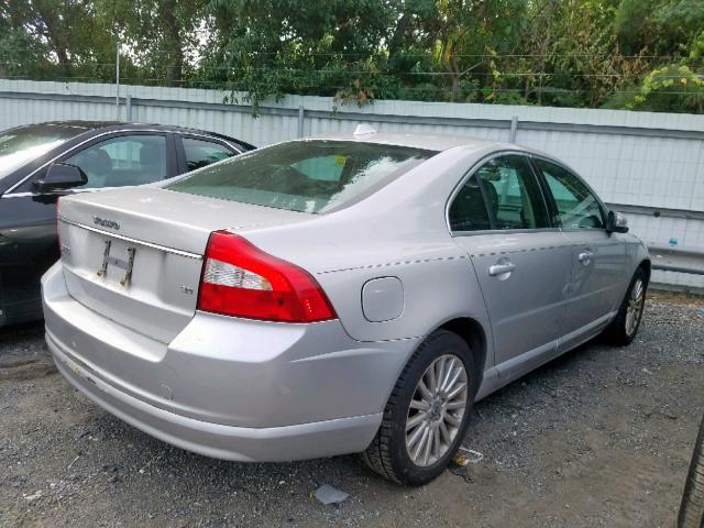 YV1AS982771034038 - 2007 VOLVO S80 3.2 SILVER photo 4