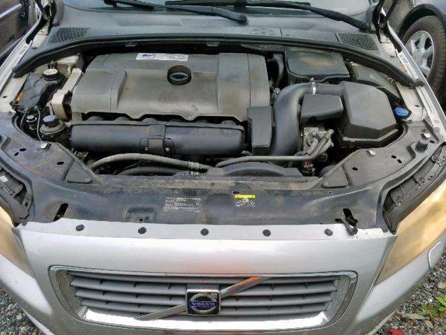 YV1AS982771034038 - 2007 VOLVO S80 3.2 SILVER photo 7