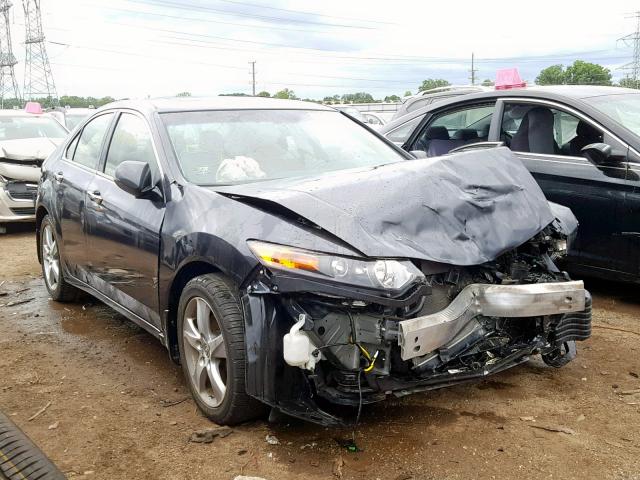 JH4CU2F65DC014133 - 2013 ACURA TSX TECH CHARCOAL photo 1