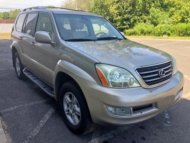 JTJBT20XX30009959 - 2003 LEXUS GX 470 TAN photo 1