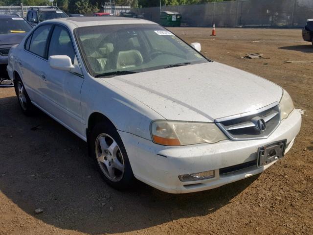 19UUA56673A011827 - 2003 ACURA 3.2TL WHITE photo 1