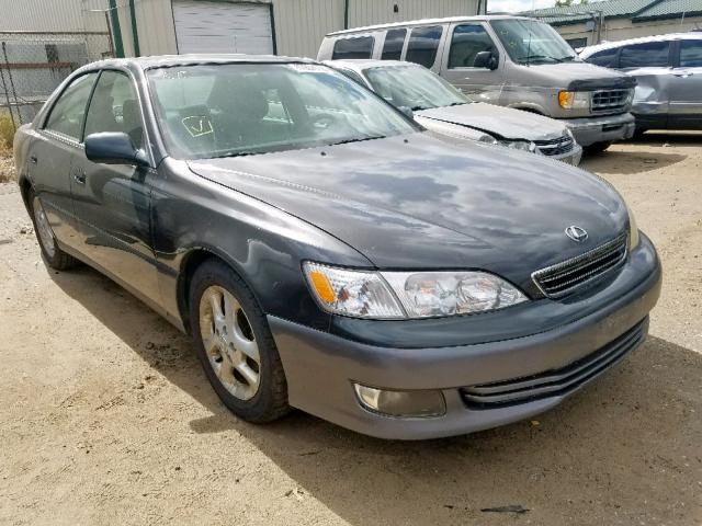 JT8BF28G510339714 - 2001 LEXUS ES 300 GRAY photo 1