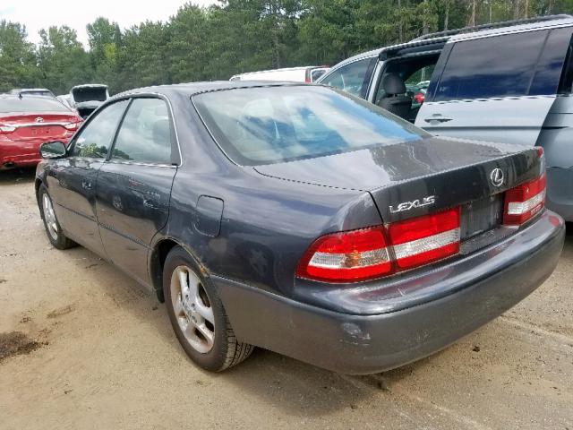 JT8BF28G510339714 - 2001 LEXUS ES 300 GRAY photo 3