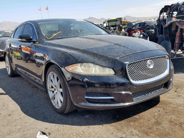 SAJWA1CBXBLV09932 - 2011 JAGUAR XJ BASE BLACK photo 1