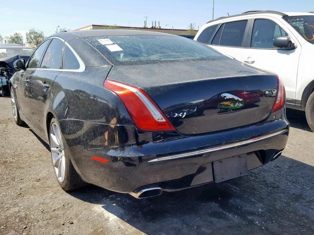 SAJWA1CBXBLV09932 - 2011 JAGUAR XJ BASE BLACK photo 3