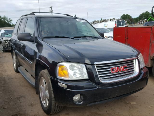 1GKDT13S082120221 - 2008 GMC ENVOY BLACK photo 1