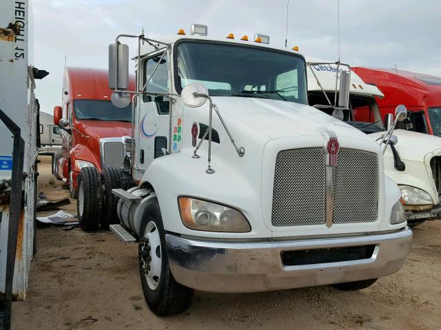 2XKHAN7XX9M238796 - 2009 KENWORTH CONSTRUCTI WHITE photo 1