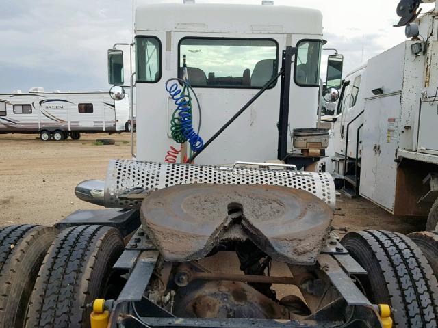 2XKHAN7XX9M238796 - 2009 KENWORTH CONSTRUCTI WHITE photo 9