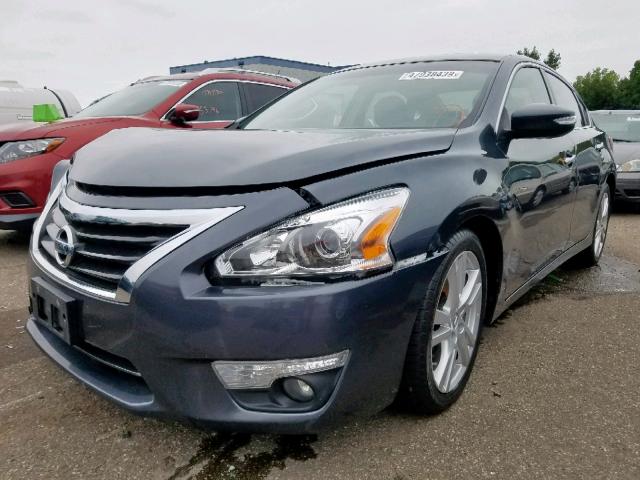 1N4BL3AP9DC113517 - 2013 NISSAN ALTIMA 3.5 BLUE photo 2