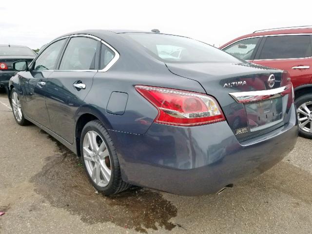 1N4BL3AP9DC113517 - 2013 NISSAN ALTIMA 3.5 BLUE photo 3