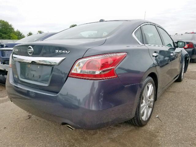 1N4BL3AP9DC113517 - 2013 NISSAN ALTIMA 3.5 BLUE photo 4