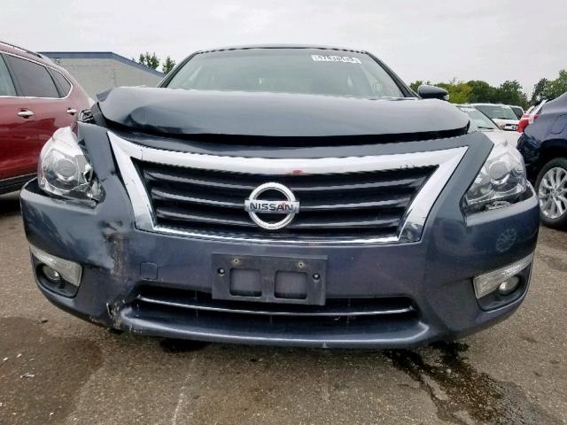 1N4BL3AP9DC113517 - 2013 NISSAN ALTIMA 3.5 BLUE photo 9