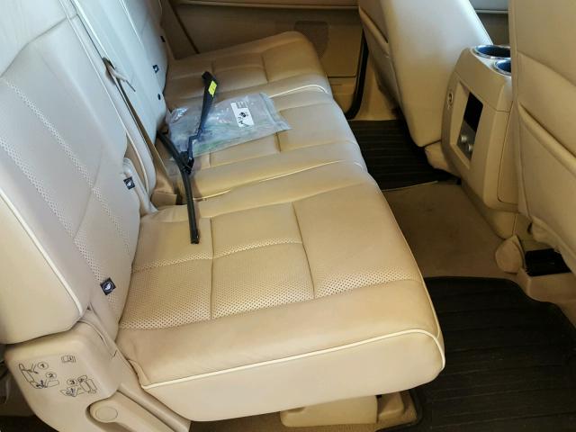 5LMFL285X8LJ12644 - 2008 LINCOLN NAVIGATOR Qızıl foto 6