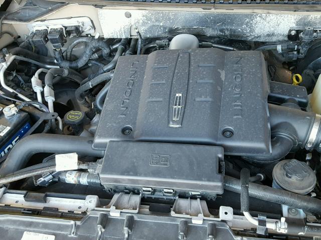 5LMFL285X8LJ12644 - 2008 LINCOLN NAVIGATOR Qızıl foto 7