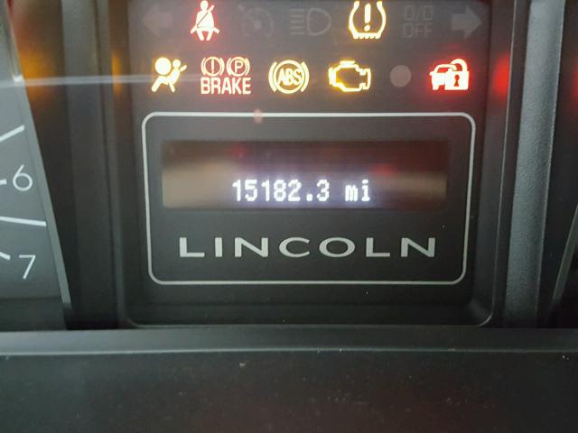 5LMFL285X8LJ12644 - 2008 LINCOLN NAVIGATOR Qızıl foto 8