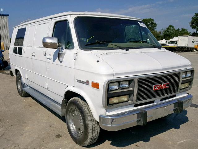 1GDEG25K8SF557094 - 1995 GMC RALLY WAGO WHITE photo 1