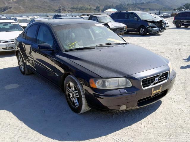 YV1RS592752427734 - 2005 VOLVO S60 2.5T BLUE photo 1