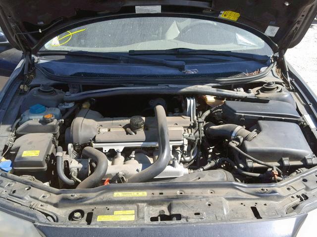 YV1RS592752427734 - 2005 VOLVO S60 2.5T BLUE photo 7