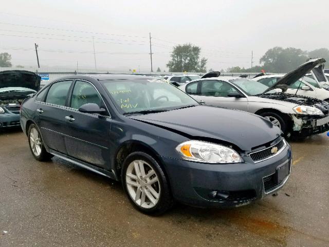 2G1WC5E35D1158158 - 2013 CHEVROLET IMPALA LTZ GRAY photo 1