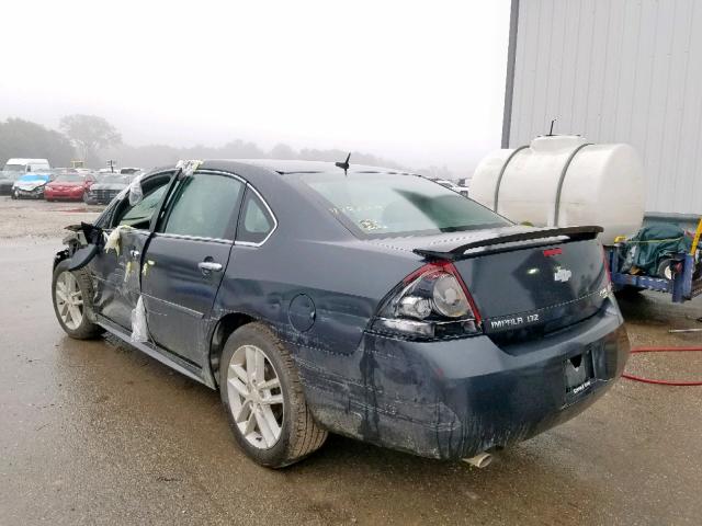 2G1WC5E35D1158158 - 2013 CHEVROLET IMPALA LTZ GRAY photo 3