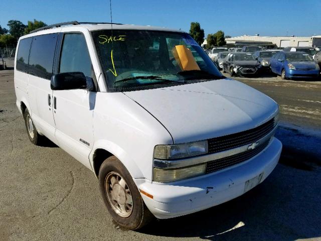 1GNDM19W4XB121770 - 1999 CHEVROLET ASTRO WHITE photo 1