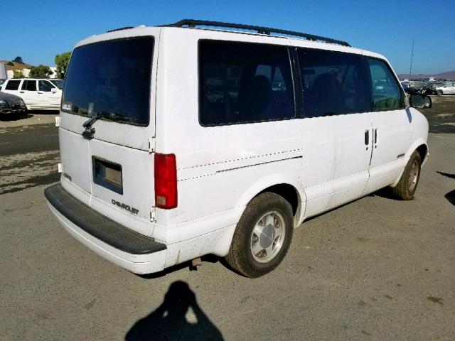 1GNDM19W4XB121770 - 1999 CHEVROLET ASTRO WHITE photo 4