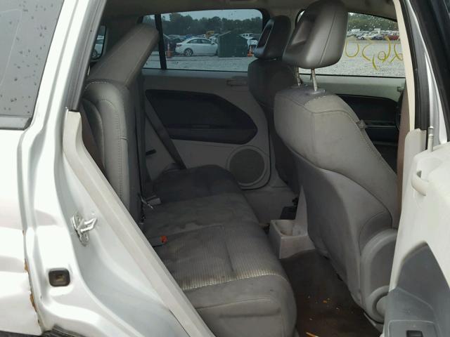 1B3HB48BX7D188007 - 2007 DODGE CALIBER SX SILVER photo 6