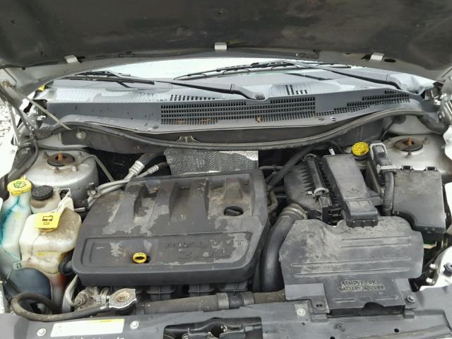 1B3HB48BX7D188007 - 2007 DODGE CALIBER SX SILVER photo 7