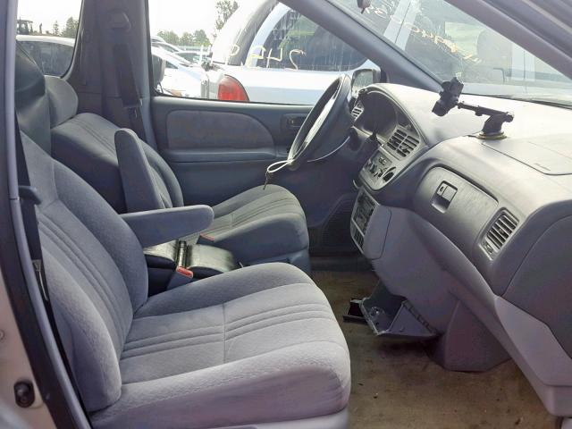 4T3ZF19C53U542526 - 2003 TOYOTA SIENNA CE SILVER photo 5