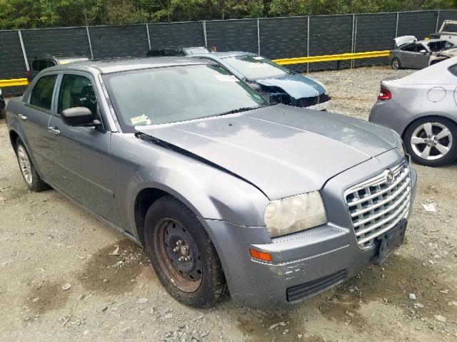 2C3KA43R46H483914 - 2006 CHRYSLER 300 BLUE photo 1