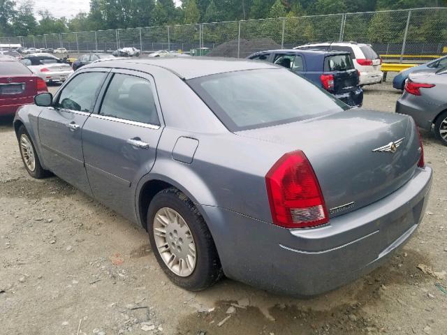 2C3KA43R46H483914 - 2006 CHRYSLER 300 BLUE photo 3