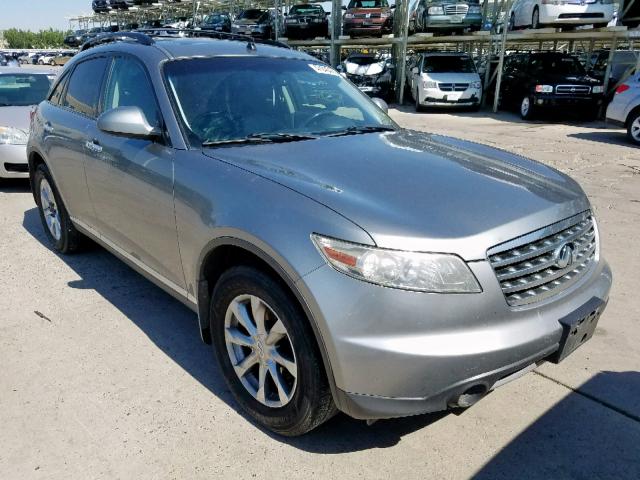 JNRAS08W98X201857 - 2008 INFINITI FX35 GRAY photo 1