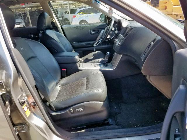 JNRAS08W98X201857 - 2008 INFINITI FX35 GRAY photo 5