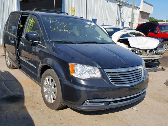 2C4RC1BG7FR646455 - 2015 CHRYSLER TOWN & COU BLACK photo 1