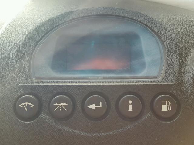 2G2WR524641137259 - 2004 PONTIAC GRAND PRIX წითელი ფოტო 8