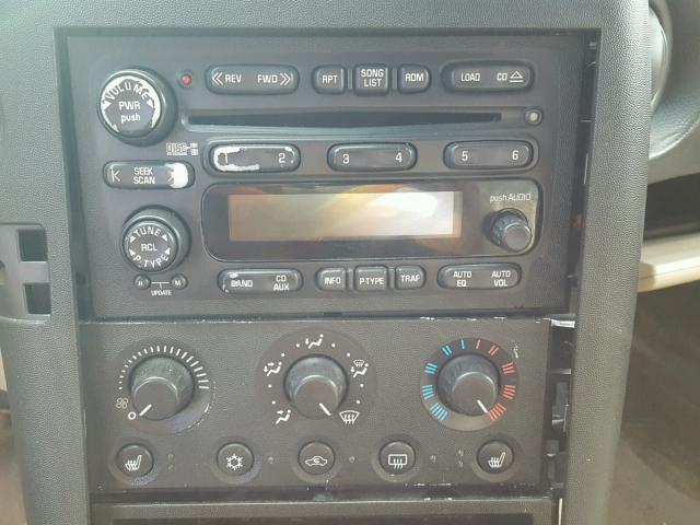 2G2WR524641137259 - 2004 PONTIAC GRAND PRIX წითელი ფოტო 9