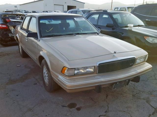 1G4AG55M8S6483497 - 1995 BUICK CENTURY SP TAN photo 1