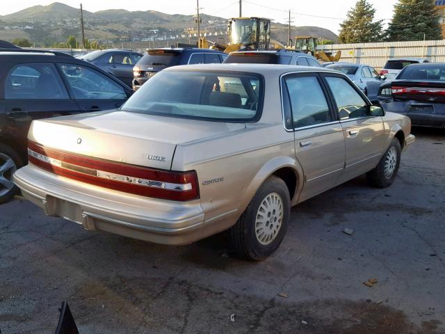 1G4AG55M8S6483497 - 1995 BUICK CENTURY SP TAN photo 4