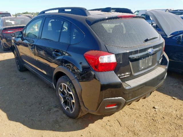 JF2GPAKC8G8259985 - 2016 SUBARU CROSSTREK BLACK photo 3