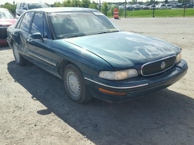 1G4HP52K8VH503905 - 1997 BUICK LESABRE CU GREEN photo 1