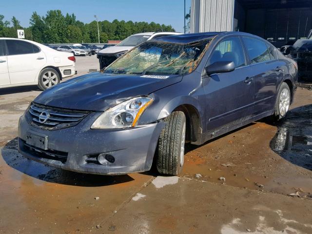 1N4AL2AP9BC163384 - 2011 NISSAN ALTIMA BAS CHARCOAL photo 2