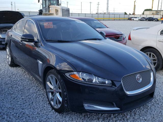 SAJWA0F79F8U58076 - 2015 JAGUAR XF 3.0 SPO BLACK photo 1