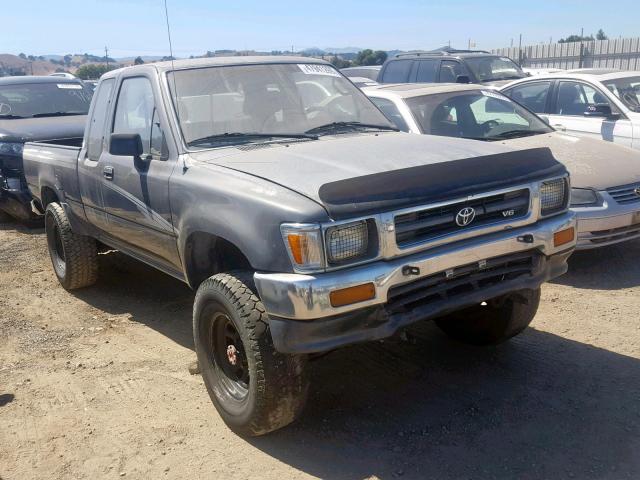 JT4VN13D2S5153156 - 1995 TOYOTA PICKUP 1/2 GRAY photo 1